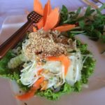 ハロン湾 クルーズ船での食事