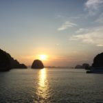 クルーズ船 ハロン湾 最後に