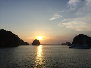 クルーズ船 ハロン湾 最後に
