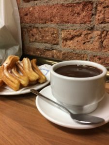 旅先で食べたもの バルセロナ