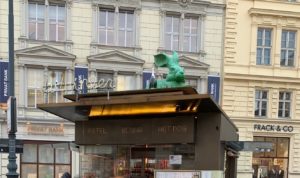 旅行先で食べたもの ウィーン