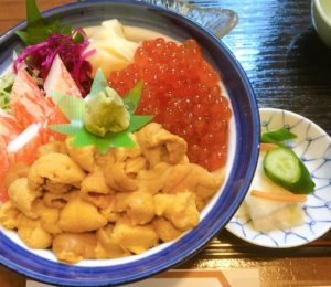 旅先での美味しいもの 北海道